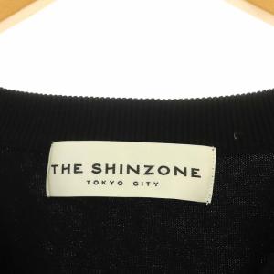 Shinzone BUSY KNIT F ブラック