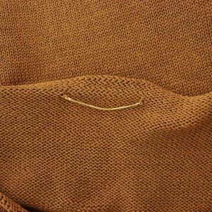 Deuxieme Classe ニュアンスニットセーター ブラウン