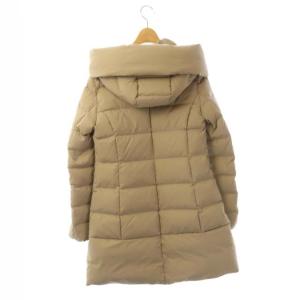 WOOLRICH ジャーナルスタンダード別注 PUFFY PRESCOTT ダウンコート フード S ベージュ