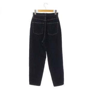 nagonstans 20SS ハイライズテーパードデニムパンツ 36 インディゴ