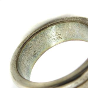 TIFFANY&Co. アトラスリング 8号 シルバー