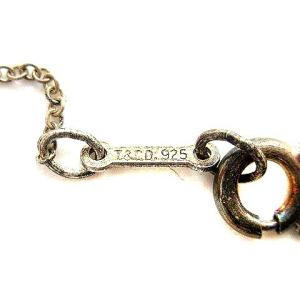 TIFFANY&Co. エルサペレッティ ダブルループ ネックレス ペンダント 925 SV シルバー