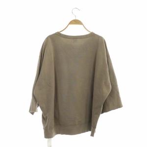 STAMMBAUM 21SS H/S LOGO Sweat スウェット トレーナー F グレージュ