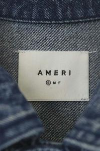 Ameri VINTAGE 4WAY DENIM DRESS COAT ロングコート デニム