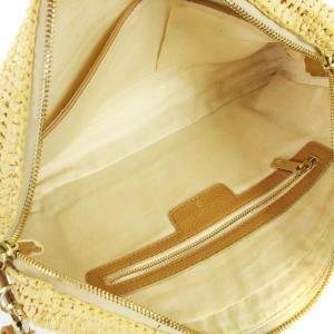 HELEN KAMINSKI ラフィアワンショルダーバッグ  ベージュ