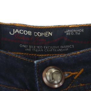 JACOB COHEN J666 テーパードデニムパンツ 30 ネイビー