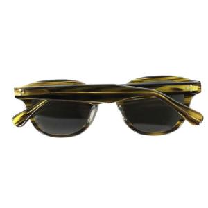 NEIGHBORHOOD SINNER A-SHADE サングラス 眼鏡 ウェリントン  茶 