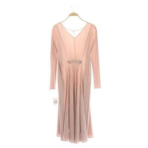 PLEATS PLEASE ISSEY MIYAKE イッセイミヤケ 20SS ドローストリング 変形プリーツワンピース 3 ピンク