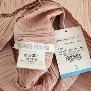PLEATS PLEASE ISSEY MIYAKE イッセイミヤケ 20SS ドローストリング 変形プリーツワンピース 3 ピンク