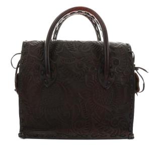 CARVING TRIBES カービングバッグ ダークブラウン