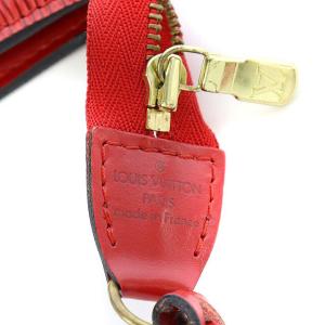 LOUIS VUITTON M52957 エピ ポシェット アクセソワール アクセサリーポーチ レッド