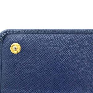 PRADA サフィアーノ 長財布 ブルー