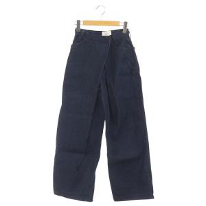 Minami Tanaka ワイドデニムパンツ 0 インディゴ