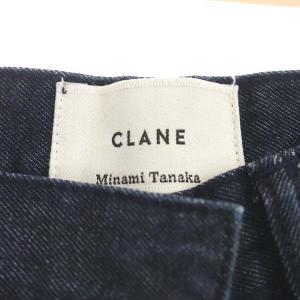 CLANE Minami Tanaka ワイドデニムパンツ 0 インディゴ