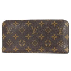 LOUIS VUITTON M66563 モノグラム ポルトフォイユ アンソリット 長財布 ブラウン 