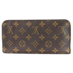 LOUIS VUITTON M66563 モノグラム ポルトフォイユ アンソリット 長財布 ブラウン 