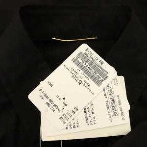 Deuxieme Classe 20SS washer シャツ F ブラック