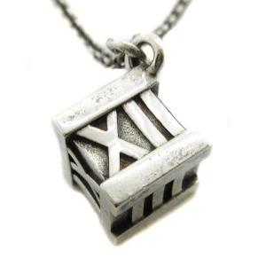 TIFFANY&Co. アトラスキューブネックレス シルバー