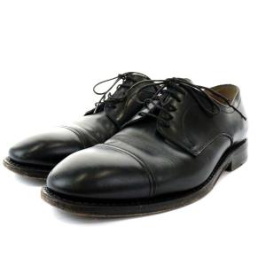 TRAMEZZA レースアップシューズ ストレートチップ 24.0cm ブラック