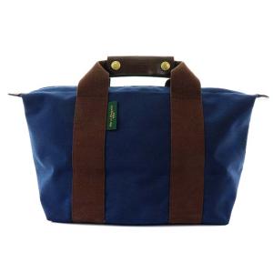ナイロントートバッグ ブルー