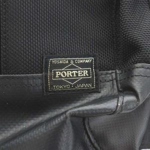 PORTER HEAT スリングショルダーバッグ ブラック
