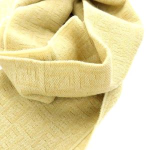 FENDI ズッカ柄ウールマフラー ベージュ