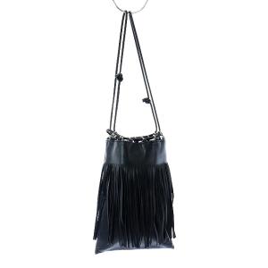 吉田カバン 5525gallery FRINGE POUCH レザーフリンジポーチ ポシェット
