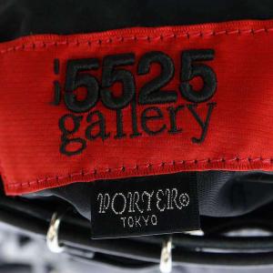 PORTER 吉田カバン 5525gallery FRINGE POUCH レザーフリンジポーチ ポシェット