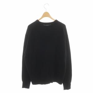 EVERYDAY I LIKE 21AW カシミヤプルオーバーニットセーター ブラック