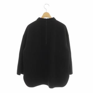 ADORE 21SS スーパーライトボンディングプルオーバー カットソー ブラック