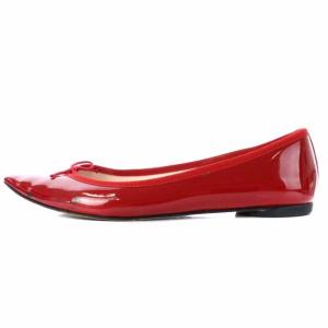Repetto BRIGITTE BALLERINA 41 レッド