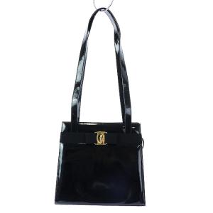 ヴァラリボン ショルダーバッグ ブラック