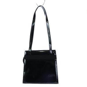 Salvatore Ferragamo ヴァラリボン ショルダーバッグ ブラック