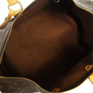 LOUIS VUITTON M41428 モノグラム キーポル45 ボストンバッグ パドロック ブラウン