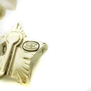 CHANEL 17A イヤリング 両耳用 ココマーク スター ホワイト
