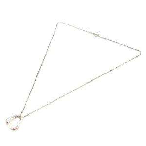 TIFFANY&Co. エルサ ペレッティ オープンハートネックレス シルバー
