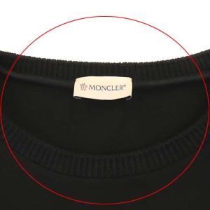 MONCLER ABITO ワンピース ボンディング L ブラック