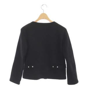 agnes b. 21AW プレッションカーディガン 1 ブラック