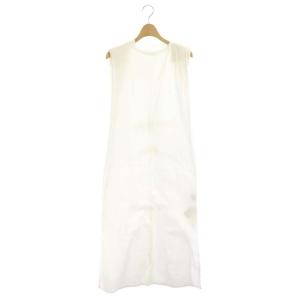 AMERI DEIMENSIONAL CUT TOP ワンピース F ホワイト