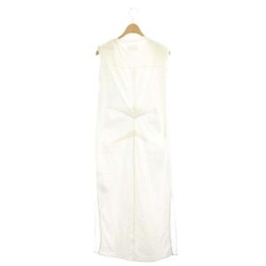 Ameri VINTAGE AMERI DEIMENSIONAL CUT TOP ワンピース F ホワイト