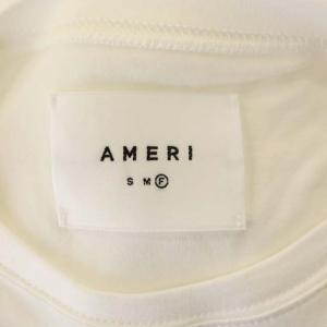 Ameri VINTAGE AMERI DEIMENSIONAL CUT TOP ワンピース F ホワイト