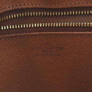LOUIS VUITTON M51825 モノグラム マルリードラゴンヌ GM  セカンドバッグ ブラウン 