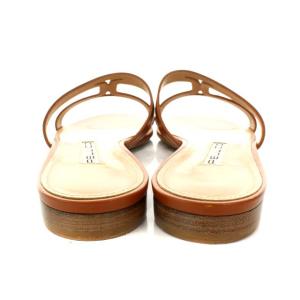 PELLICO SAMI フラットサンダル 38 ブラウン