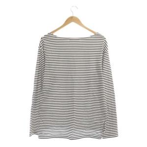 L'Appartement 21AW FRENCH BORDER T-SH ブラック