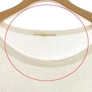 Deuxieme Classe 20AW Layering 長袖Tシャツ ホワイト