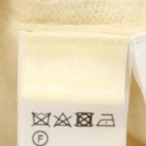 GRACE CONTINENTAL 20AW ボートネックニットトップ セーター 長袖 プルオーバー 36 アイボリー