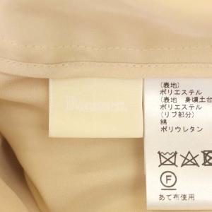 Diagram GRACE CONTINENTAL 20SS チュールプリーツジャケット ブルゾン ジップアップ 36 ベージュ