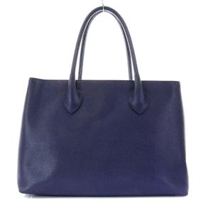 FURLA ハンドバッグ レザー ブルー