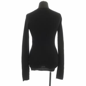 Theory REGAL WOOL MIRZI クルーネックニット セーター 長袖 S ブラック