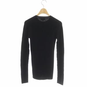Theory REGAL WOOL MIRZI クルーネックニット セーター 長袖 S ネイビー